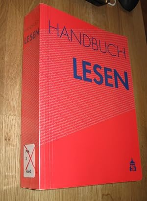 Imagen del vendedor de Handbuch Lesen a la venta por Dipl.-Inform. Gerd Suelmann