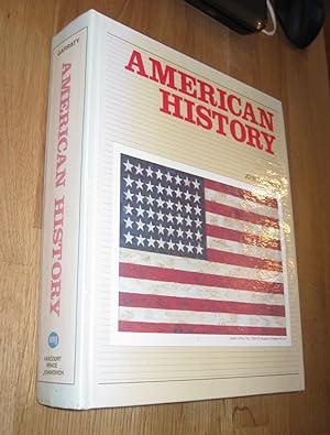 Seller image for American History for sale by Dipl.-Inform. Gerd Suelmann