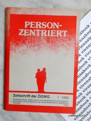 Personzentriert. Zeitschrift der ÖGWG. 1/1990