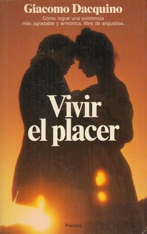 Imagen del vendedor de VIVIR EL PLACER a la venta por Librera Vobiscum