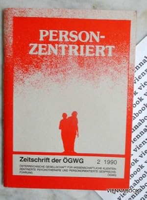 Personzentriert. Zeitschrift der ÖGWG. 2/1990