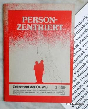 Personzentriert. Zeitschrift der ÖGWG. 2/1989