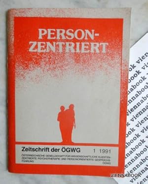 Personzentriert. Zeitschrift der ÖGWG. 1/1991