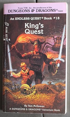 King's Quest (Endless Quest, Book 18 / A Dungeons & Dragons Adventure Book)
