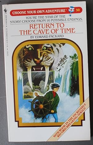 RETURN TO THE CAVE OF TIME - CHOOSE YOUR OWN ADVENTURE #50.