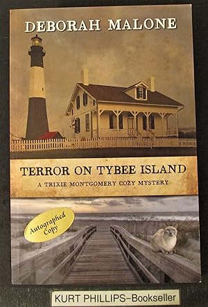 Terror on Tybee Island (Signed Copy)