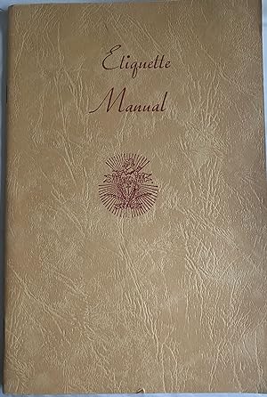 Imagen del vendedor de Pi Kappa Alpha Etiquette Manual a la venta por Artless Missals