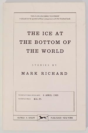 Seller image for The Ice At The Bottom of The World for sale by Jeff Hirsch Books, ABAA