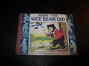 What the Wee Bear Did No. 678