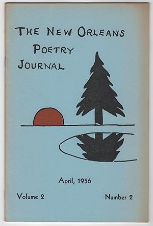 Imagen del vendedor de The New Orleans Poetry Journal, Volume 2, Number 2 (April 1956) a la venta por Philip Smith, Bookseller