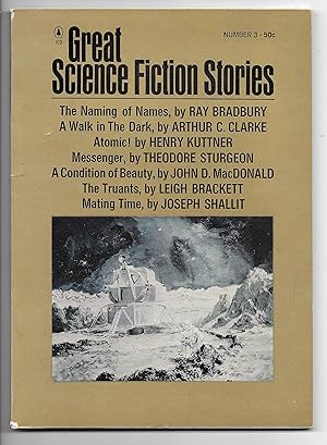 Seller image for Great Science Fiction Stories: #3 for sale by Dark Hollow Books, Member NHABA, IOBA