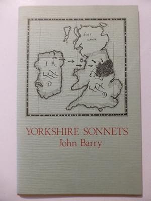 Yorkshire Sonnets SIGNED COPY