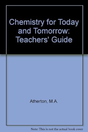 Immagine del venditore per Teachers' Guide (Chemistry for Today and Tomorrow) venduto da WeBuyBooks