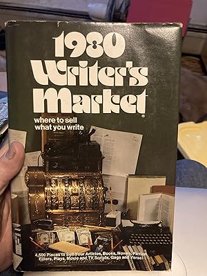 Seller image for 1980 writers market for sale by A.C. Daniel's Collectable Books