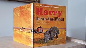 Imagen del vendedor de HARRY THE HAIRY-NOSED WOMBAT, An Australian Golden Book a la venta por Paraphernalia Books 'N' Stuff