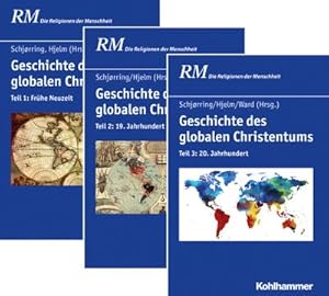 Bild des Verkufers fr Geschichte des globalen Christentums, Teil 1-3 - Paket zum Verkauf von AHA-BUCH GmbH
