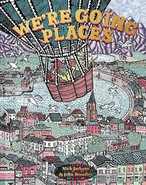 Seller image for We're Going Places (Hardcover) for sale by Grand Eagle Retail