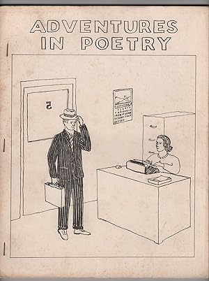 Seller image for Adventures in Poetry 5 (Number Five, January 1970) for sale by Philip Smith, Bookseller