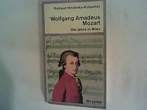 Bild des Verkufers fr Wolfgang Amadeus Mozart. Die Jahre in Wien. zum Verkauf von ANTIQUARIAT FRDEBUCH Inh.Michael Simon