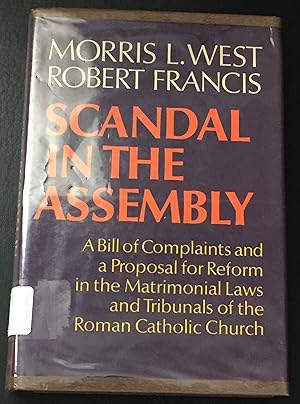 Imagen del vendedor de Scandal in the assembly a la venta por FULFILLINGTHRIFTBOOKHOUSE