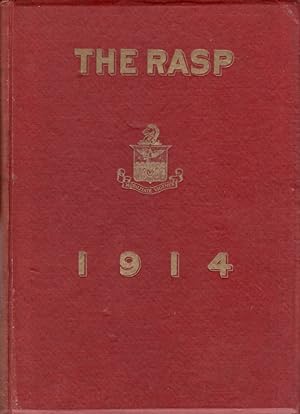 Bild des Verkufers fr The RASP. 1914 Annual Volume of the U.S. Army Mounted Service Schools (M.S.S.). Fort Riley, Kansas, 1914 zum Verkauf von Americana Books, ABAA