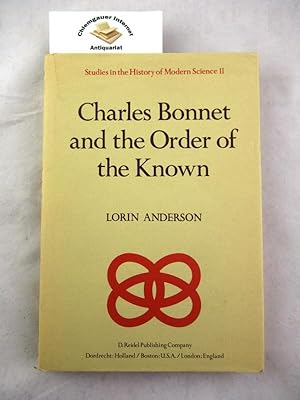 Seller image for Charles Bonnet and the Order of the Known. ISBN 10: 9027713898ISBN 13: 9789027713896 for sale by Chiemgauer Internet Antiquariat GbR