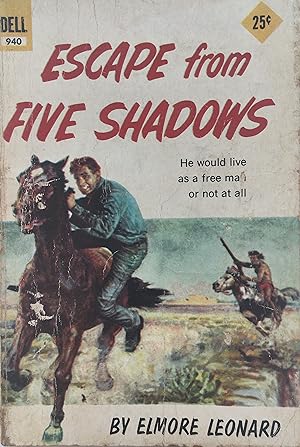 Bild des Verkufers fr Escape from Five Shadows zum Verkauf von aspen ridge