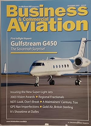 Business & Commercial Aviation Magazine, Vol.93, No.6, ( Dec., 2003)