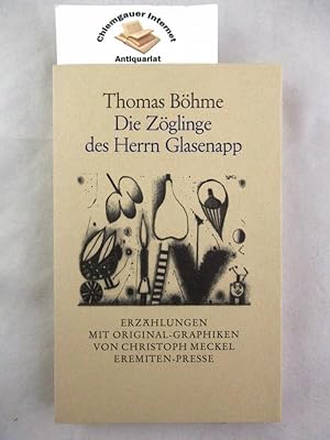 Die Zöglinge des Herrn Glasenapp : Erzählungen. Broschur ; 184