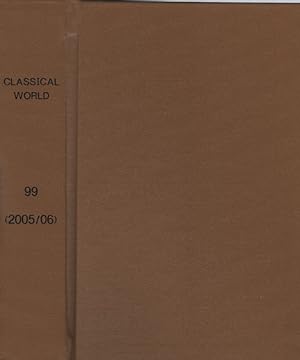 Seller image for Classical World, 99. for sale by Fundus-Online GbR Borkert Schwarz Zerfa