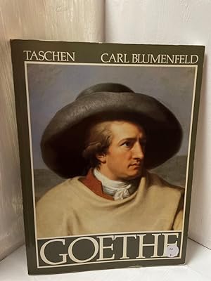 Seller image for Goethe, eine Bildbiographie von for sale by Antiquariat Jochen Mohr -Books and Mohr-
