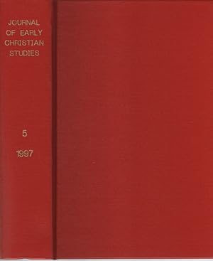 Journal of Early Christian Studies, 5.