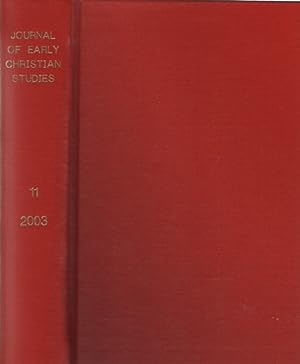 Journal of Early Christian Studies, 11.