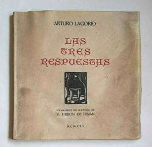 Las tres respuestas. Grabados en madera de Valentín Thibon de Libian.