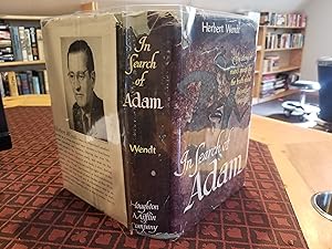 Bild des Verkufers fr In Search Of Adam The Story of Man's Quest for the Truth about His Earliest Ancestors zum Verkauf von N. Carolina Books