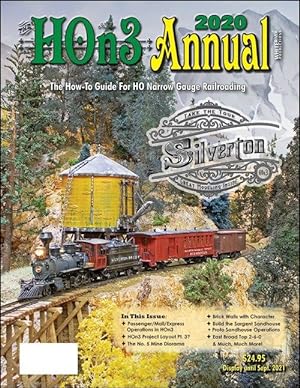 Bild des Verkufers fr HOn3 Annual 2020: The How-to-Guide for HO Narrow Gauge Railroading zum Verkauf von Arizona Hobbies LLC