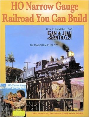 Immagine del venditore per HO Narrow Gauge Railroad You Can Build venduto da Arizona Hobbies LLC