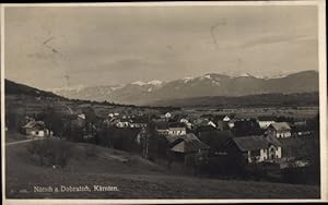 Ansichtskarte / Postkarte Nötsch am Dobratsch Kärnten, Panorama