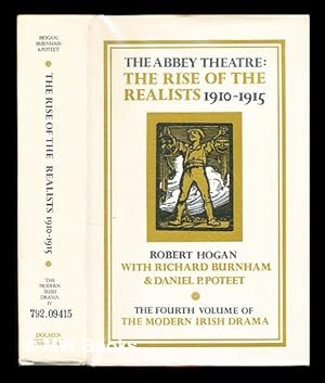 Immagine del venditore per The modern Irish drama 4 The rise of the realists: 1910-1915 venduto da MW Books Ltd.