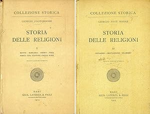 Storia delle religioni. 2 volumi