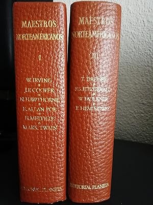 Seller image for MAESTROS NORTEAMERICANOS I Y III for sale by Libros Dickens