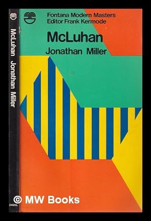 Seller image for McLuhan/ Jonathan Miller for sale by MW Books Ltd.