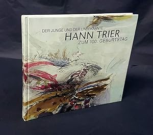 Imagen del vendedor de Der Junge und der Unbekannte. Hann Trier zum 100. Geburtstag. a la venta por Antiquariat Dennis R. Plummer