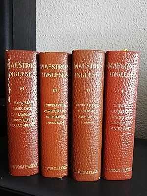 Seller image for MAESTROS INGLESES I, II,III Y IV for sale by Libros Dickens