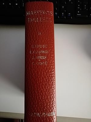 Seller image for MAESTROS INGLESES II for sale by Libros Dickens