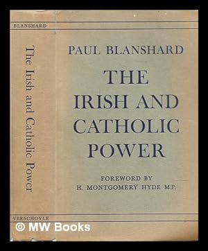 Imagen del vendedor de The Irish and Catholic power an : American interpretation a la venta por MW Books Ltd.