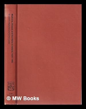 Seller image for Medicine, disease and the state in Ireland, 1650 - 1940 / edited by Greta Jones and Elizabeth Malcolm for sale by MW Books Ltd.