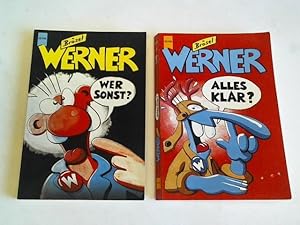 Werner - wer sonst /Werner - Alles klar  2 Bände