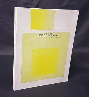 Bild des Verkufers fr Josef Albers. Werke auf Papier. zum Verkauf von Antiquariat Dennis R. Plummer