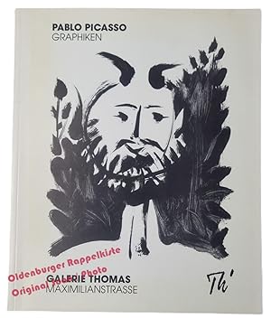 Pablo Picasso Graphiken Katalog 41 (1989) - Galerie Thomas